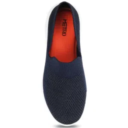 Metro Women's Peacoat Navy Sneakers image 3