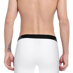 Pepe Jeans Men White Solid Cotton Trunk vendorArticleNumber OPT03-WHITE-XL image 4
