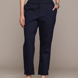 Label Ritu Kumar Women Tapered Trousers-picture-48