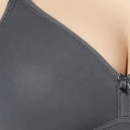 BLOSSOM Grey Full Coverage Shaper Bra image 4