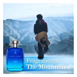 Ustraa Vitamin C Face Serum & Base Camp Cologne Perfume image 5