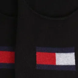 Tommy Hilfiger Black Printed Socks image 3