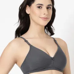 BLOSSOM Grey Full Coverage Shaper Bra image 3