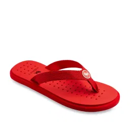 Neemans Men's Red Flip Flops image 1