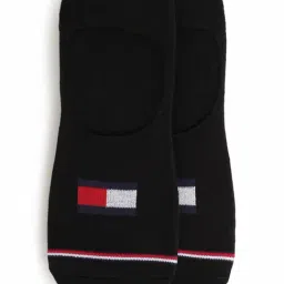 Tommy Hilfiger Black Printed Socks image 2