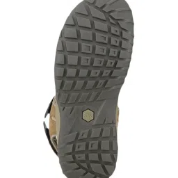 Woodland Men's Camel Floater Sandals image 4