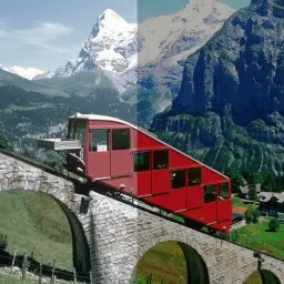 Shisen Fox Grey UV Protection Geometric Unisex Sunglasses image 5