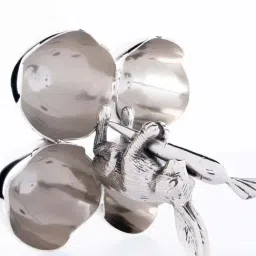 Gibox Silver Aluminium Serveware image 3