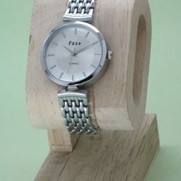 VIRAKTI Women Brass Printed Dial & Bracelet Style Straps Analogue Watch H-20-SILVER-picture-30