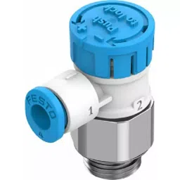 Festo VFOE Series Pneumatic Manual Control Valve, VFOE-LE-T-G18-Q4-picture-12