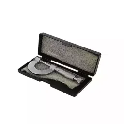 Buyohlic International Economical Outside Micrometer 0-25 mm Range 0.01 mm Graduation, Chrome Plated Finish and Ratchet Stop, R0-VBVF-2SXN-picture-28