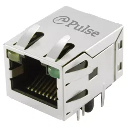 PULSE ELECTRONICS RJ45 CONNECTOR, JACK, 8P8C, CAT3/5, THT, JXD1-0001NL-picture-26