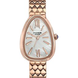 Sonata Poze Drop 6 Quartz MOP Round Dial Women's Watch - SP80135WM01-picture-13