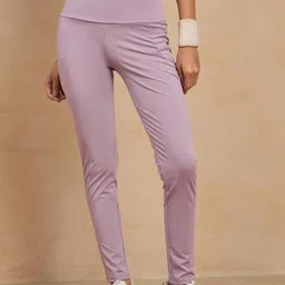 COLOR CAPITAL Women Pack of 4 Skin Fit Antimicrobial Tights image 3