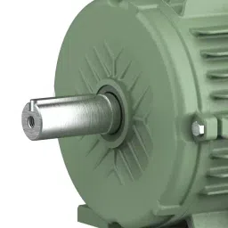 Silver Induction Motor Single Phase 0.25 HP 4 Pole Flange Mounted, IM0CI0.254P1B5F image 3
