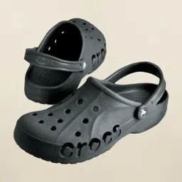 Crocs Unisex Baya Graphite Clogs image 5