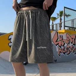 StyleCast Men Printed Mid-Rise Shorts image 3