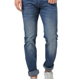 Basics Blue Low Rise Jeans-picture-36