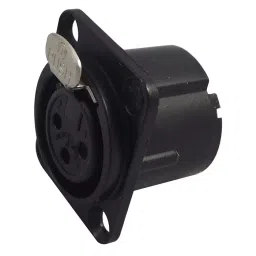 NEUTRIK SOCKET, XLR, BLACK, 3POLE, NC3FD-LX-B-picture-11