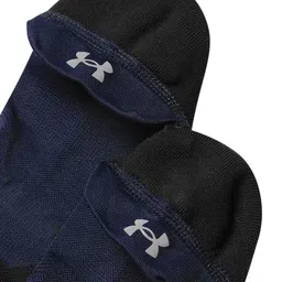 UNDER ARMOUR Unisex Iso-Chill ArmourDry No Show Tab Ankle-Length Socks image 2