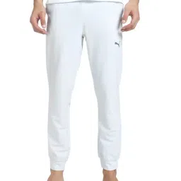 Puma White Studio Ultramove Regular Fit Training Joggers-image-7