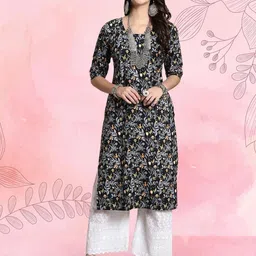 Ethnic basket Women Multi Kurtas image 4