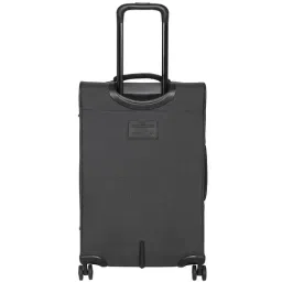 Swiss Brand Utah Dark Grey Large Soft Trolley Bag - 28 cm image 4