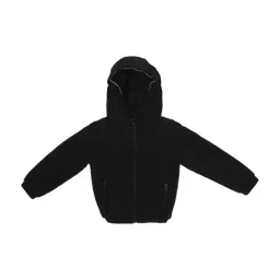 Allen Solly Junior Black Regular Fit Hooded Jacket-picture-16