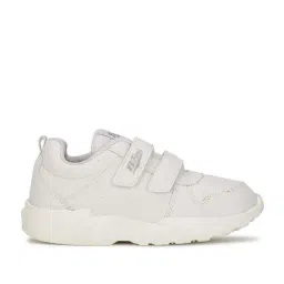 Bata Kids White Velcro Shoes-image-4