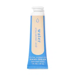 Bath & Body Works Water Ultra Hydration With Hyaluronic Acid Hand Cream image 1