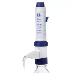 SSU 0 to 10 ml Plastic Bottle Dispenser for Laboratories image 2