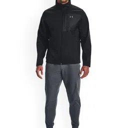 UNDER ARMOUR UA Storm ColdGear Infrared Shield 2.0 Mock Collar Sporty Jacket image 3