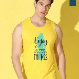 WOOSTRO Men Typography 2 Printed Raw Edge Slim Fit T-shirt-picture-38