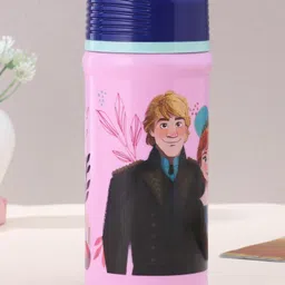 Disney by Gluman Disney Frozen Twisty Water Bottle with Flip Top Closure - 390 ml-picture-23