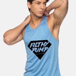 Anax Aesthetics Men Polyester Dri-Fit Printed Sleeveless Sando Gym Vest Stringer Tank Top-picture-5