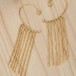 DressBerry Geometric Ear Cuff Earrings-picture-33