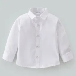 Mark & Mia Knit Full Sleeves Solid Shirt & Trouser Set With Waistcoat - Blue image 4