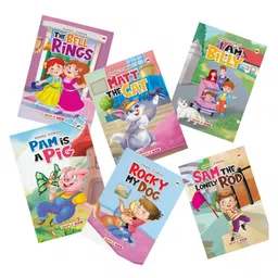maple press Phonic Reader Story Books Pack of 6 - English image 4