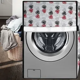 The Furnishing Tree Washing Machine Cover Compatible for Whirlpool 8 Kg Fully-Automatic Front Loadi image 2
