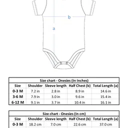 Baby Buzz Monsoon Theme 100% Cotton Half Sleeves My First Rains Text Printed Onesie - White image 2