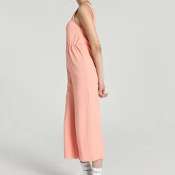 Puma Peach Cotton Sleeveless Jumpsuit image 3