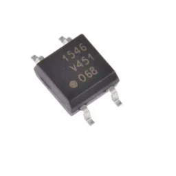 Vishay Surface Mount Solid State Relay MOSFET Output 120 mA Max Power 350 V AC/DC, LH1546AEFTR-picture-25