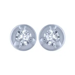 P.C. Chandra Jewellers 14 kt Gold & Diamond Earrings-picture-15