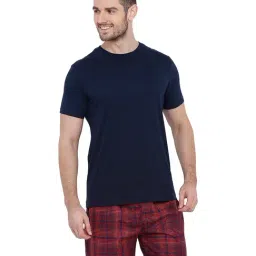 XYXX Navy Cotton T-Shirt & Boxer-picture-35