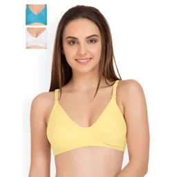 Tweens Pack of 3 Full Coverage T-shirt Bras TW9265 image 1