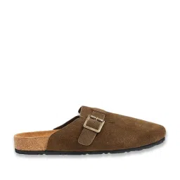 Code by Lifestyle Men's Olive Mule Shoes image 2