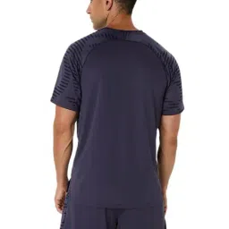 Asics Men's Midnight & Indigo Fog All Over Print Ss T-Shirt image 2