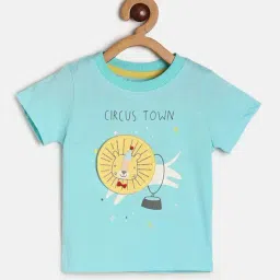 MINIKLUB Kids Blue Printed T-Shirt-picture-12