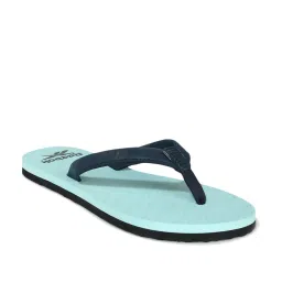 Reebok Women's Sansa Blue Flip Flops image 3