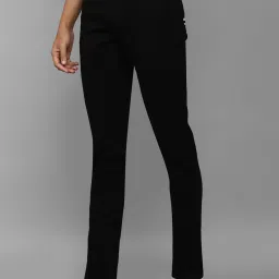 Allen Solly Black Slim Fit Lightly Washed Jeans image 3